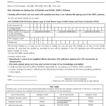 Form-5 LPG Connection Subsidy