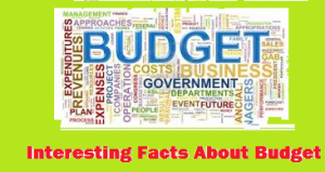 Budget Interesting Facts