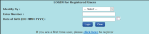 IGMS Registration - Step1