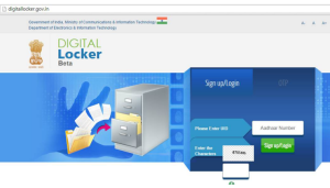 Digital Locker Sign-Up