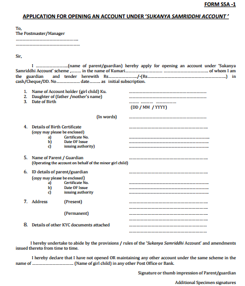 Account Opening Form Fill Online Printable Fillable Blank