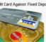Forex credit card deposit cash advance
