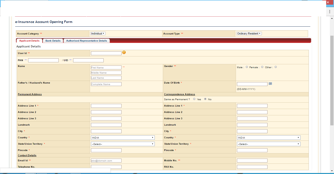 eia-personal-details