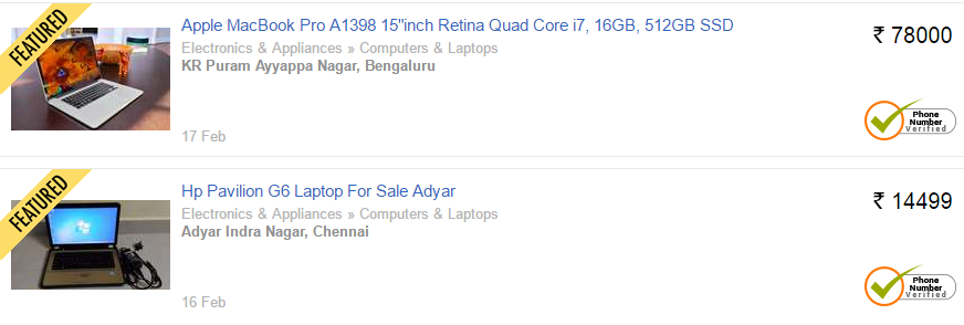 OLX - Sell Used Products Online