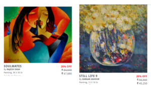 vender arte on-line 
