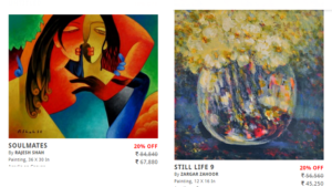 Sell art online