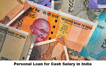 Personal Loan for Cash Salary