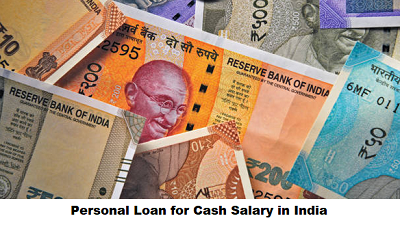 Personal Loan for Cash Salary