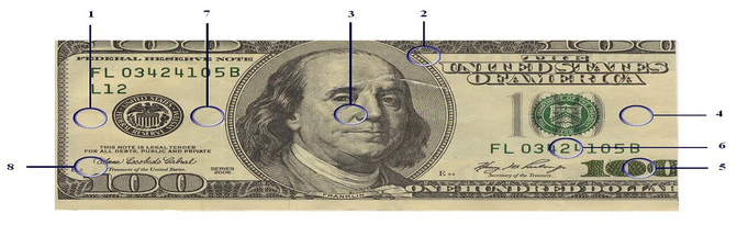 fake hundred dollar bill serial number lookup