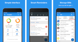 TimelyBills to Manage & Pay Bills