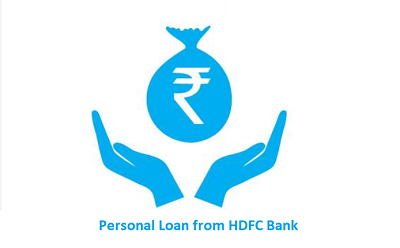 Personal Loan from HDFC Bank