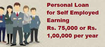 Personal Loan for Self Employed
