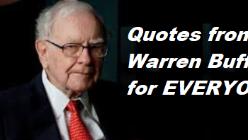 Warren Buffett Quotes