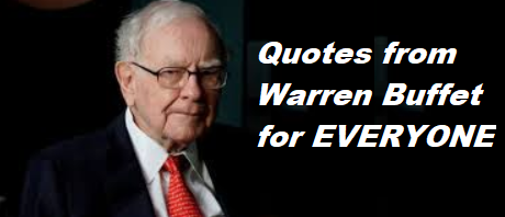 Warren Buffett Quotes