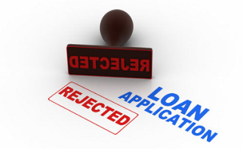 Personal Loan Application Rejected