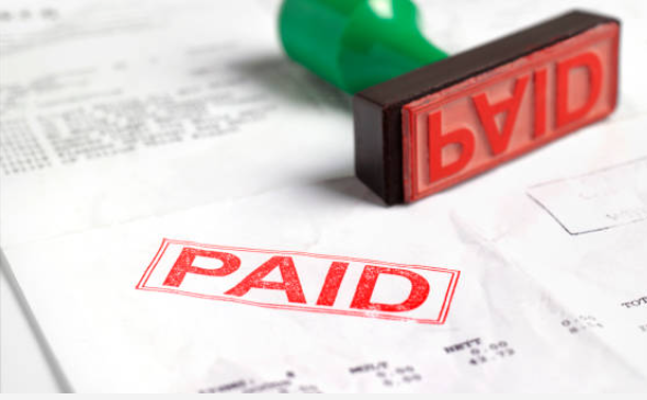 Pay bills on time