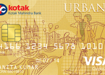 Kotak Urbane Credit Card