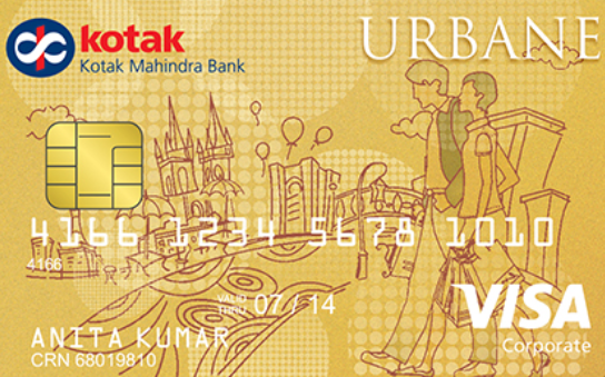 Kotak Urbane Credit Card