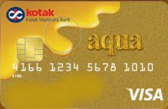 Kotak Aqua Gold Credit Card