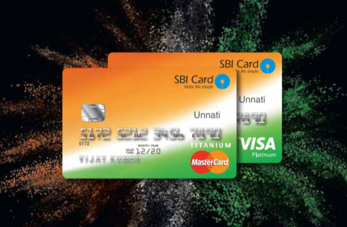 SBI Unnati Credit Card