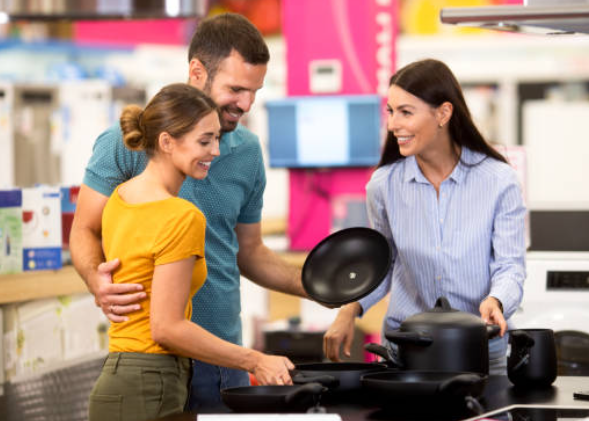 Consumer loan to buy appliances