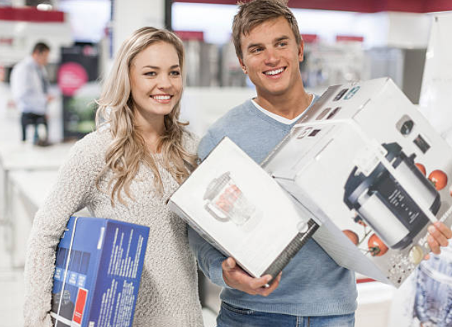 Personal loan to buy home appliances